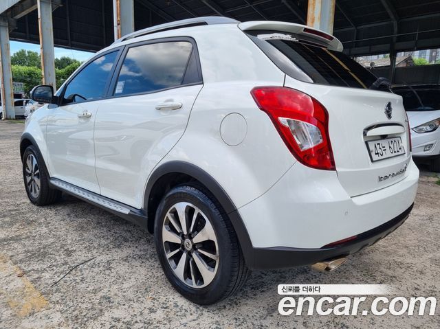 Ssangyong KORANDO из Кореи Encar