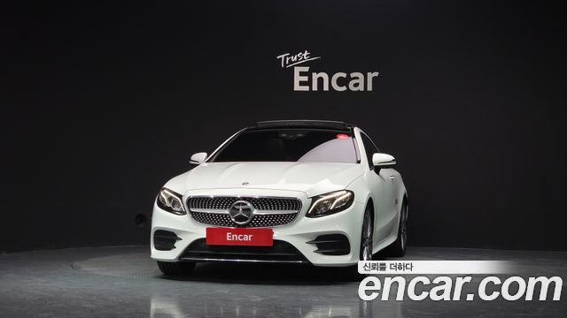 Mercedes-Benz E-Class из Кореи Encar