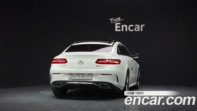Mercedes-Benz E-Class из Кореи Encar