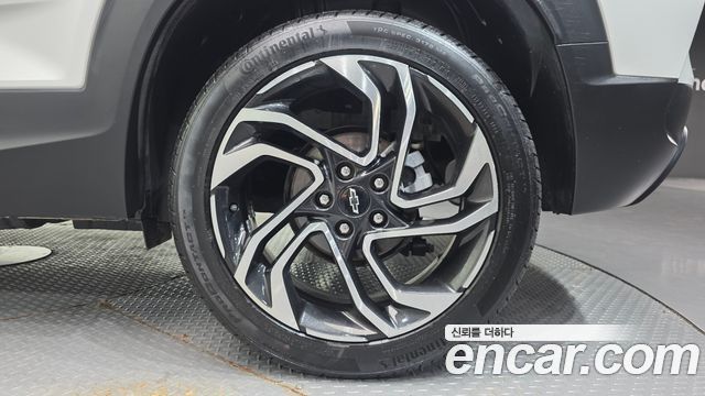 Chevrolet (Daewoo) Trailblazer из Кореи Encar