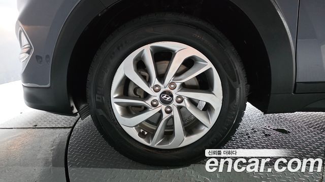 Hyundai Tucson из Кореи Encar