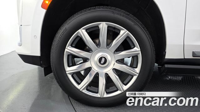Cadillac Escalade из Кореи Encar
