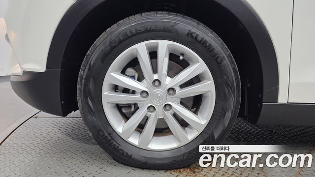 Ssangyong TIBOLI из Кореи Encar