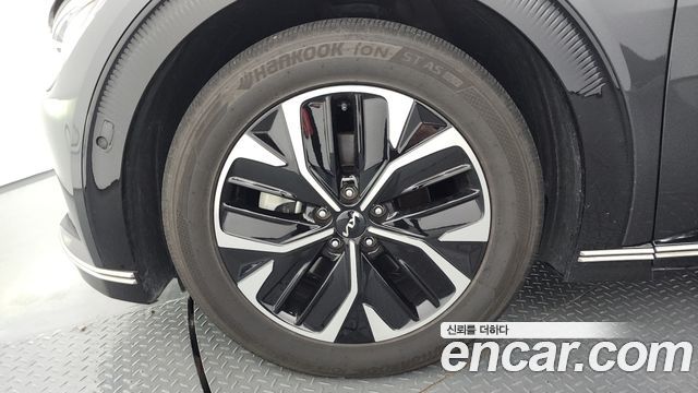 Kia EV6 из Кореи Encar
