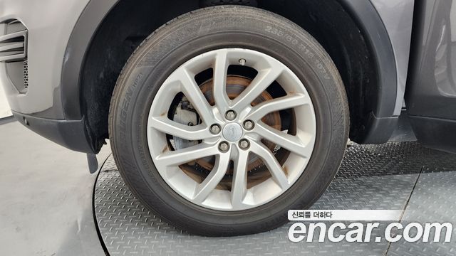 Land Rover Discovery Sport из Кореи Encar