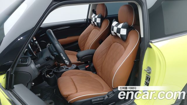 Mini Cooper из Кореи Encar