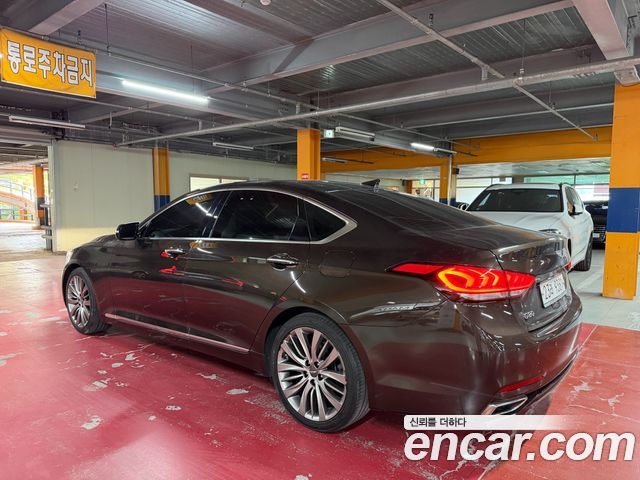 Genesis G80 из Кореи Encar
