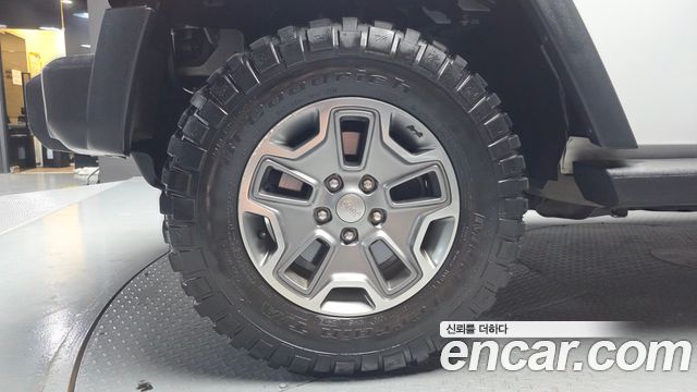 Jeep Wrangler из Кореи Encar