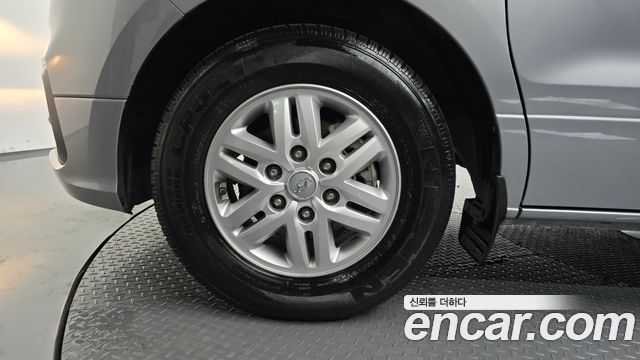 Hyundai Starex из Кореи Encar