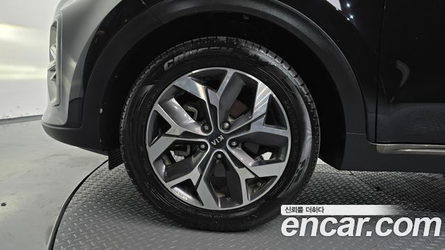 Kia Sportage из Кореи Encar