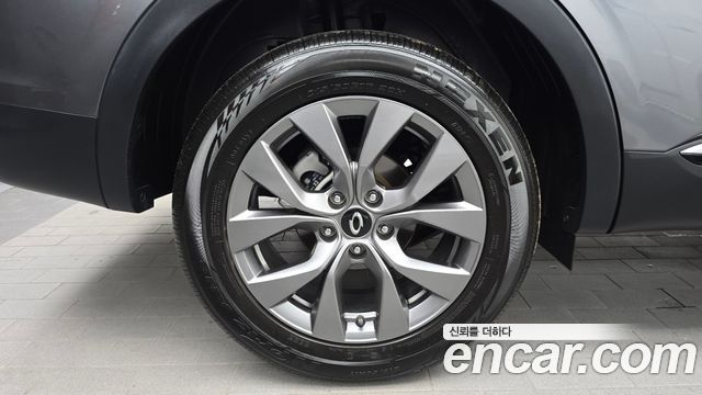 Renault (Samsung) XM3 из Кореи Encar