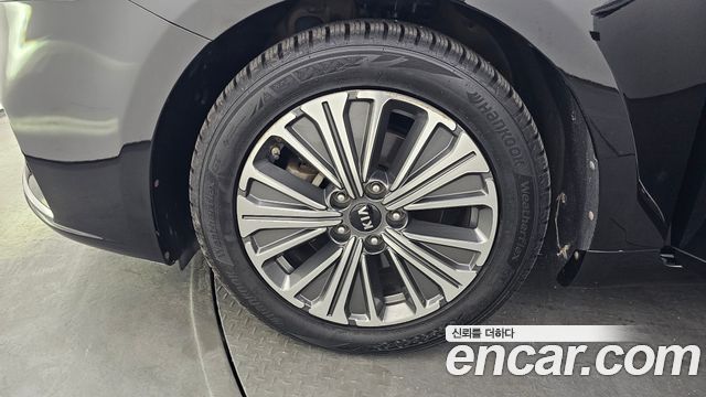 Kia K7 из Кореи Encar