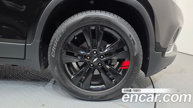 Chevrolet (Daewoo) Trax из Кореи Encar