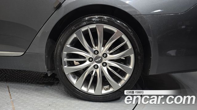 Genesis G80 из Кореи Encar