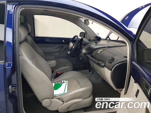 Volkswagen Beatle 2.5 9C — пробег 117 335 км