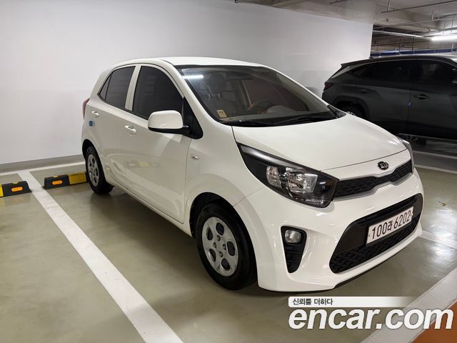 Kia morning из Кореи Encar