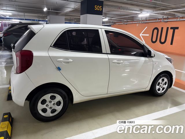 Kia morning из Кореи Encar