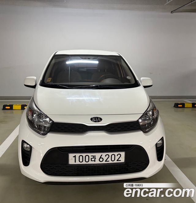 Kia morning из Кореи Encar