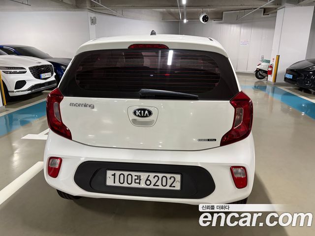Kia morning из Кореи Encar