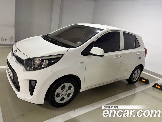 Kia morning из Кореи Encar