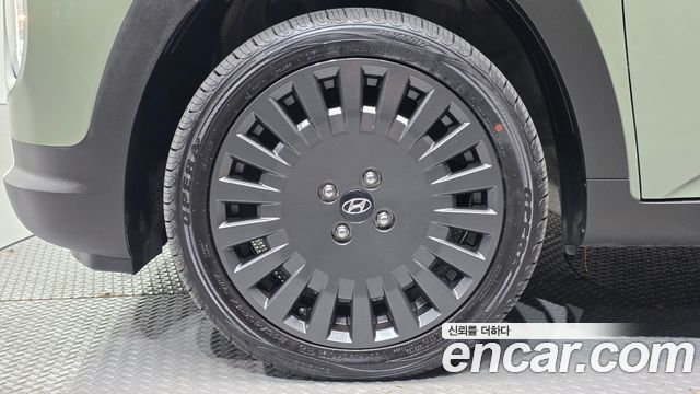 Hyundai Casper из Кореи Encar