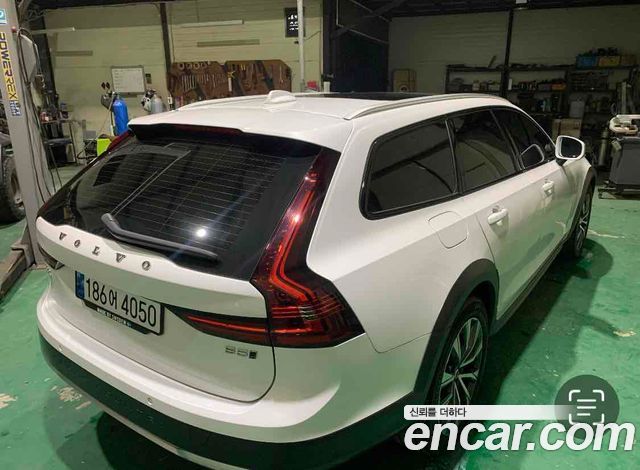 Volvo V90 из Кореи Encar