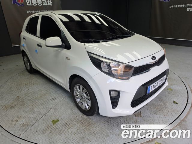 Kia morning из Кореи Encar