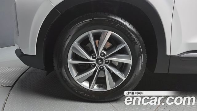Hyundai Santafe из Кореи Encar
