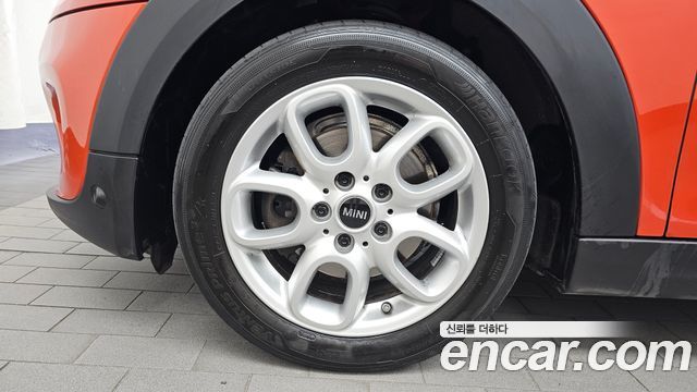 Mini Cooper из Кореи Encar