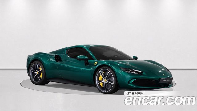 Ferrari 296 3.0 V6 — пробег 3239 км