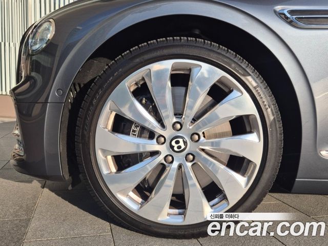 Bentley Flying Spur из Кореи Encar