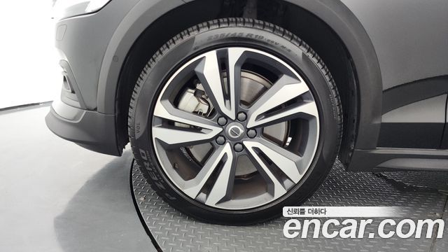Volvo V60 из Кореи Encar