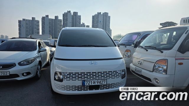Hyundai Staria из Кореи Encar