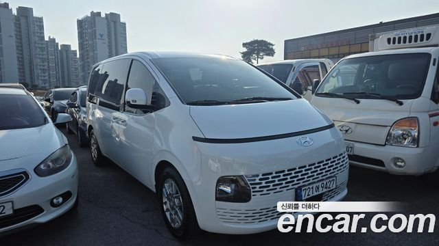 Hyundai Staria из Кореи Encar