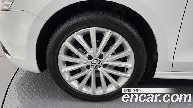 Volkswagen Jetta из Кореи Encar