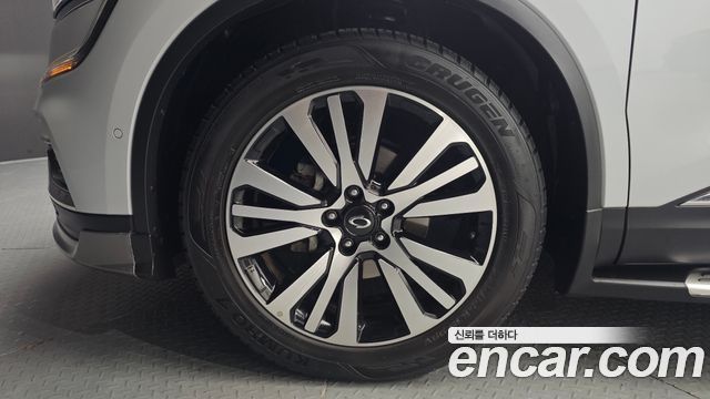 Renault (Samsung) QM6 из Кореи Encar