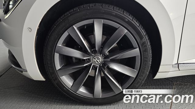 Volkswagen Arteon из Кореи Encar