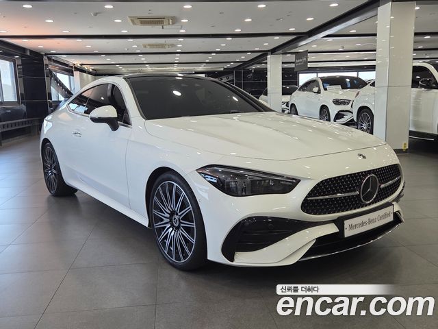 Mercedes-Benz CLE-Class из Кореи Encar
