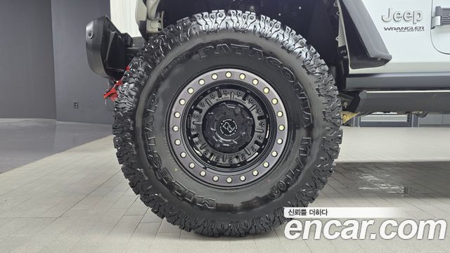 Jeep Wrangler из Кореи Encar