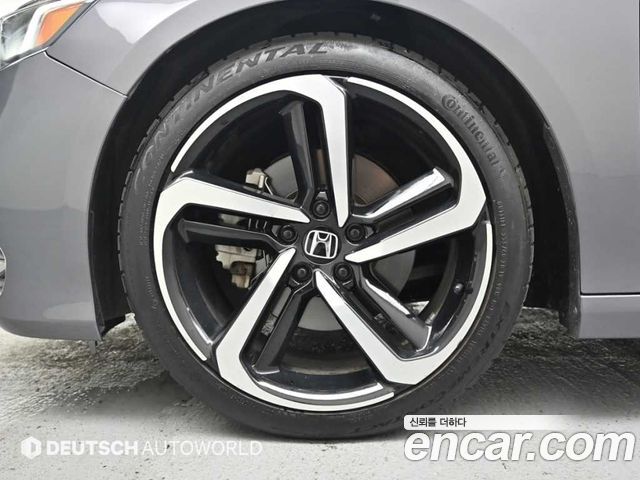 Honda Accord из Кореи Encar