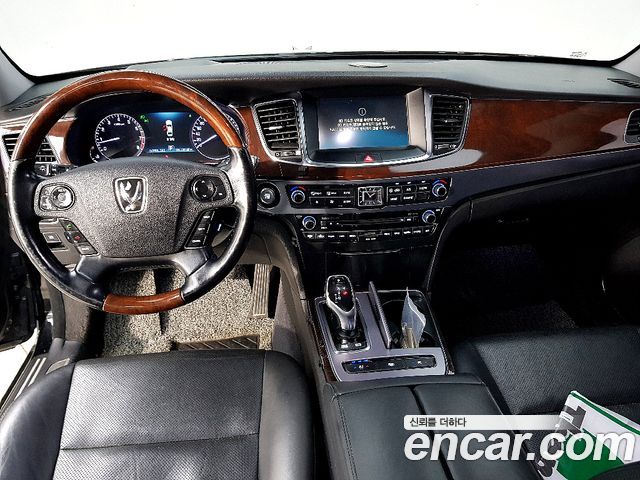 Hyundai Equus из Кореи Encar