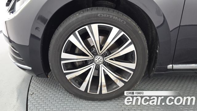 Volkswagen Arteon из Кореи Encar