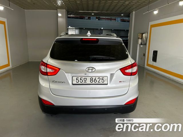 Hyundai Tucson из Кореи Encar