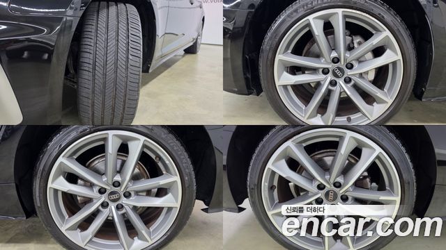Audi A5 из Кореи Encar