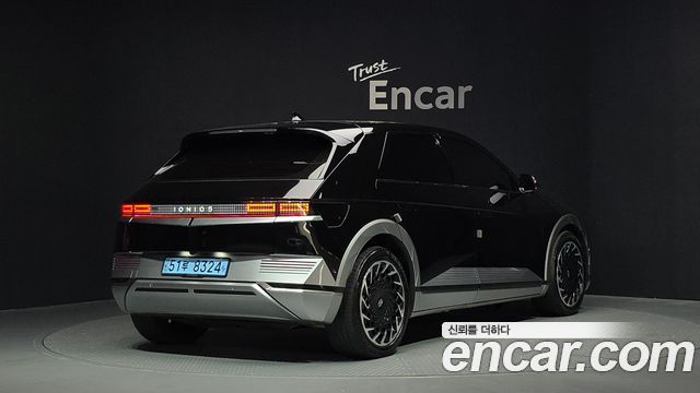 Hyundai Ioniq5 из Кореи Encar