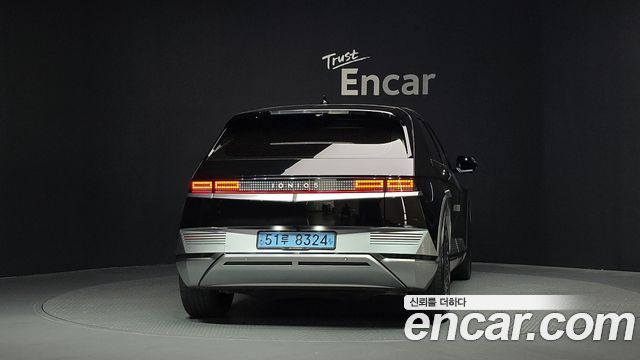 Hyundai Ioniq5 из Кореи Encar