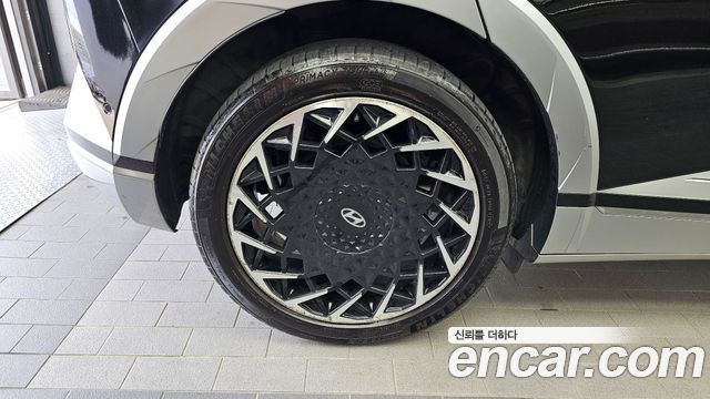 Hyundai Ioniq5 из Кореи Encar
