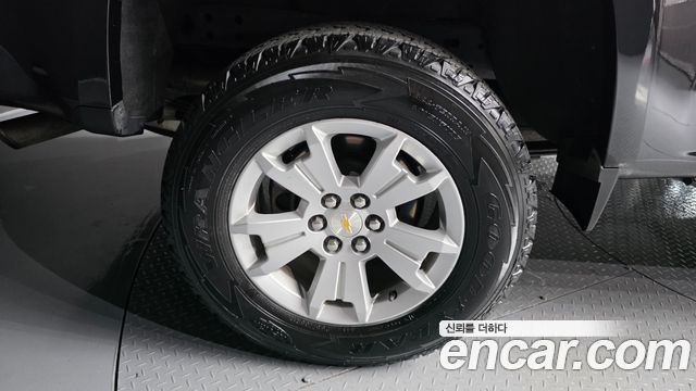 Chevrolet (Daewoo) Colorado 3.6 Extreme 2WD — пробег 46 226 км