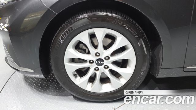 Kia K8 из Кореи Encar