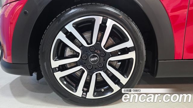 Mini Cooper из Кореи Encar